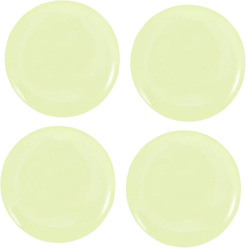 Multi Color Car Door Lock Keyhole Cover Protector Sticker 4PCS Set Vehicle Safety Exterior Decal - Image 1