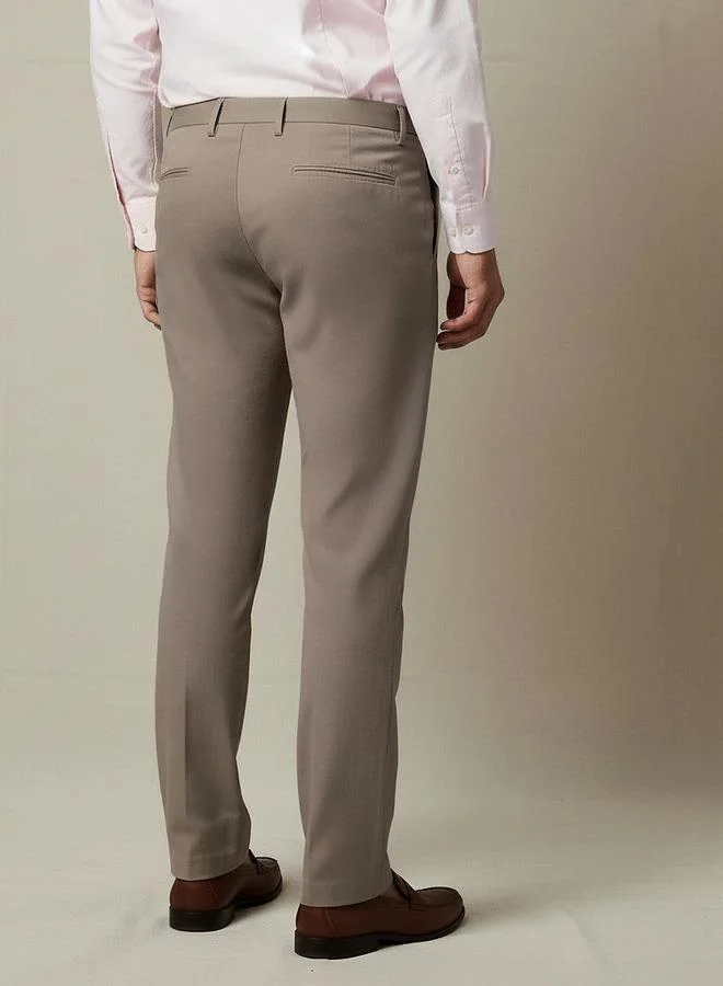 Splash FAV BEIGE Men Slim Fit Formal Trousers   Premium Fabric for Men | Best Price UAE
