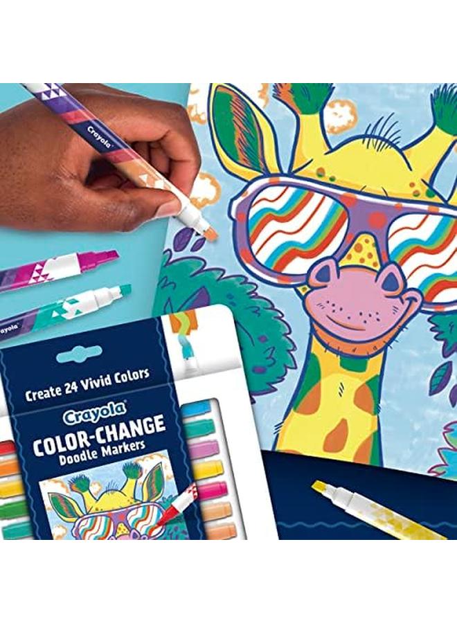 Crayola Color Change Markers Gift For Teens 8Ct - Image 2