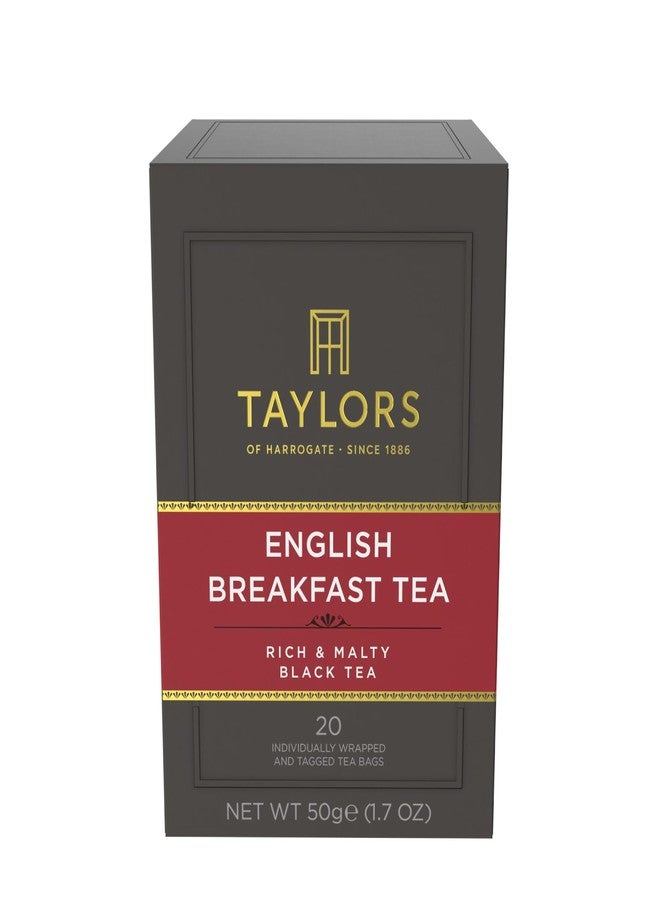 Taylors Of Harrogate - English Breakfast Black Tea 20 Bags