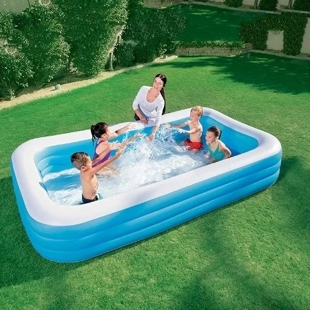 Lisinya Bestway Inflatable Family Pool 2.62X1.75X51 cm - 54006