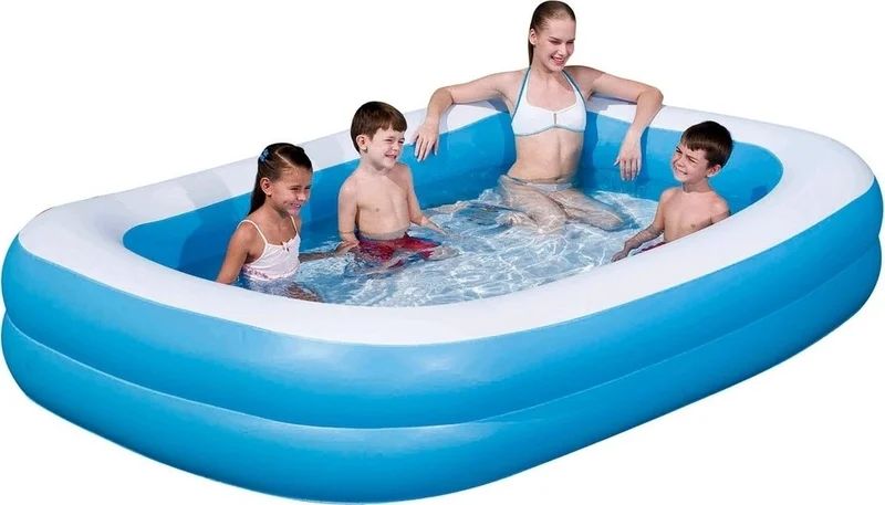 Lisinya Bestway Inflatable Family Pool 2.62X1.75X51 cm - 54006