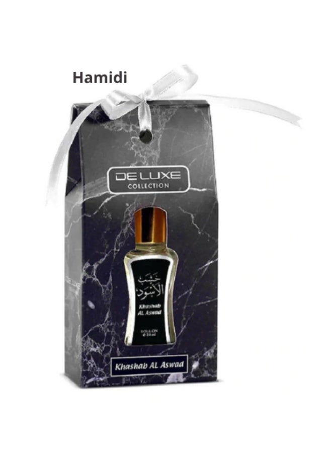 عطر خشب الاسود ديلوكس كوليكشن  - 24مل