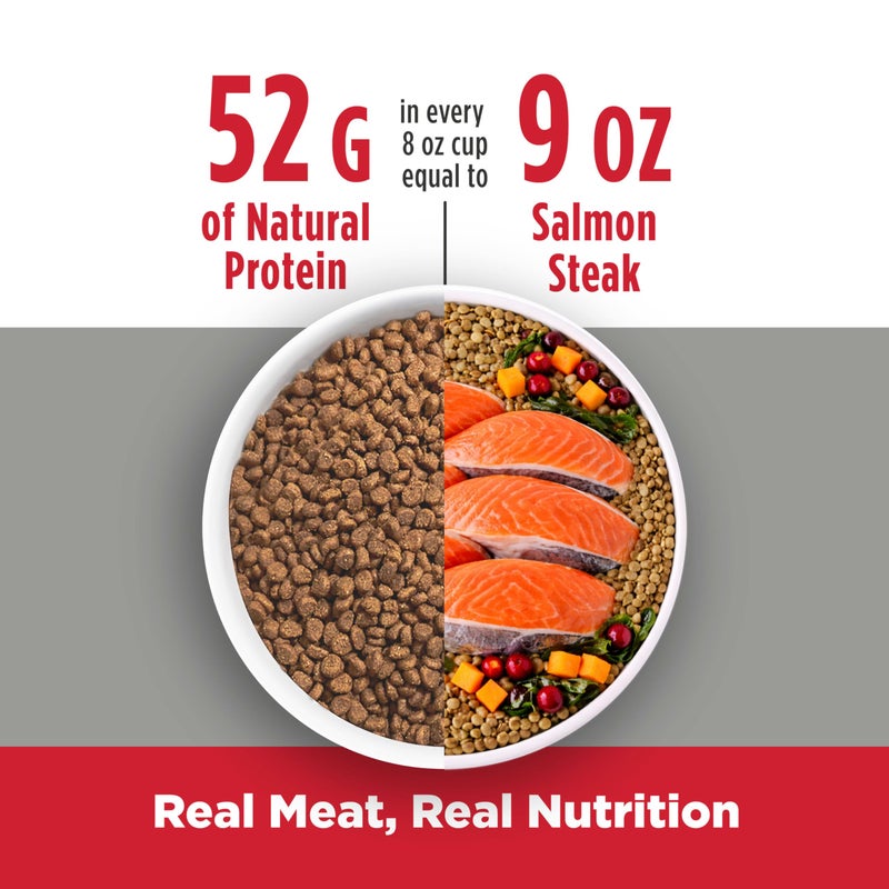 Nulo FreeStyle High Protein Trim Cat Food, Salmon & Lentils Recipe - Natural Grain-Free Dry Cat Food for Weight Management with l-Carnitine, Natural Fiber, & Probiotics, 14 lb Bag - Image 5