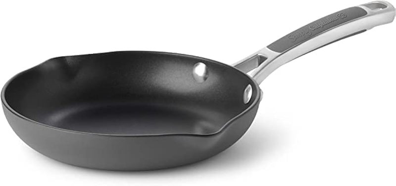 Calphalon Easy System Nonstick Omelette Pan, 10, Black - Image 1
