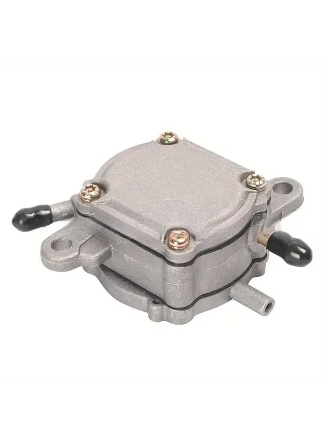 مضخة وقود الدراجة النارية RH 001A لهوندا DIO Gy6 50cc 125cc 150cc 4 أشواط للسكوترات والدراجات البخارية وعربات الكارتينغ ومركبات ATV مصنوعة من الألومنيوم تحسين كفاءة الوقود مضخة وقود السكوتر مضخة دراجة نارية حديثة متينة - Image 4