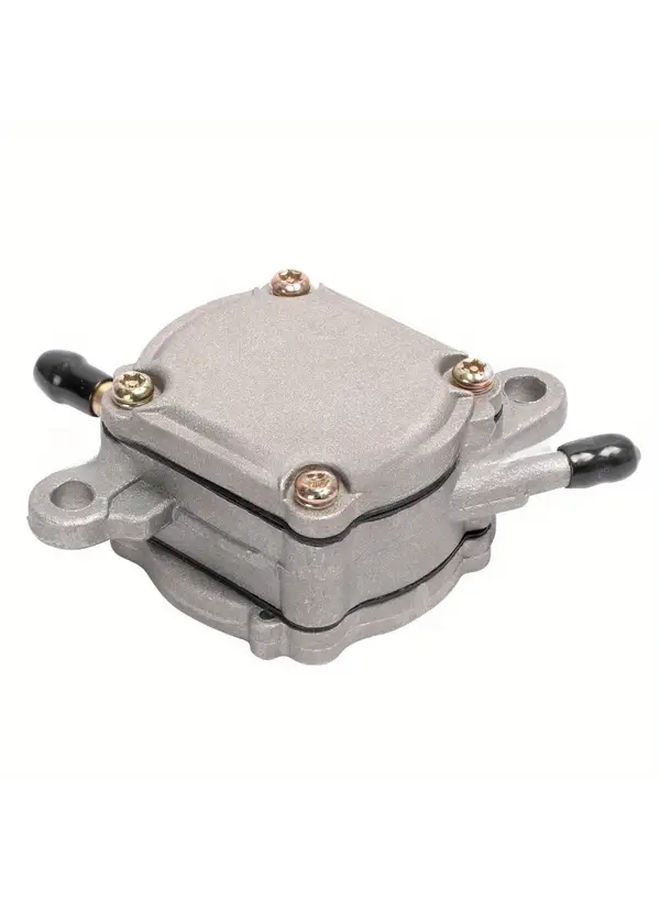 مضخة وقود الدراجة النارية RH 001A لهوندا DIO Gy6 50cc 125cc 150cc 4 أشواط للسكوترات والدراجات البخارية وعربات الكارتينغ ومركبات ATV مصنوعة من الألومنيوم تحسين كفاءة الوقود مضخة وقود السكوتر مضخة دراجة نارية حديثة متينة - Image 3