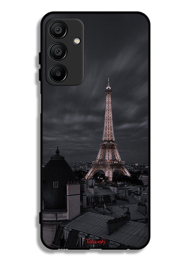 Tolwak Samsung Galaxy A15 5G Protective Case Cover Eiffel Tower In Night - Image 1