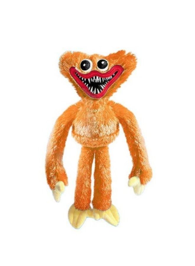 ACLIX Poppy Playtime Plush Toy New Design Huggy Wuggy Orange / Green 40cm - Image 2