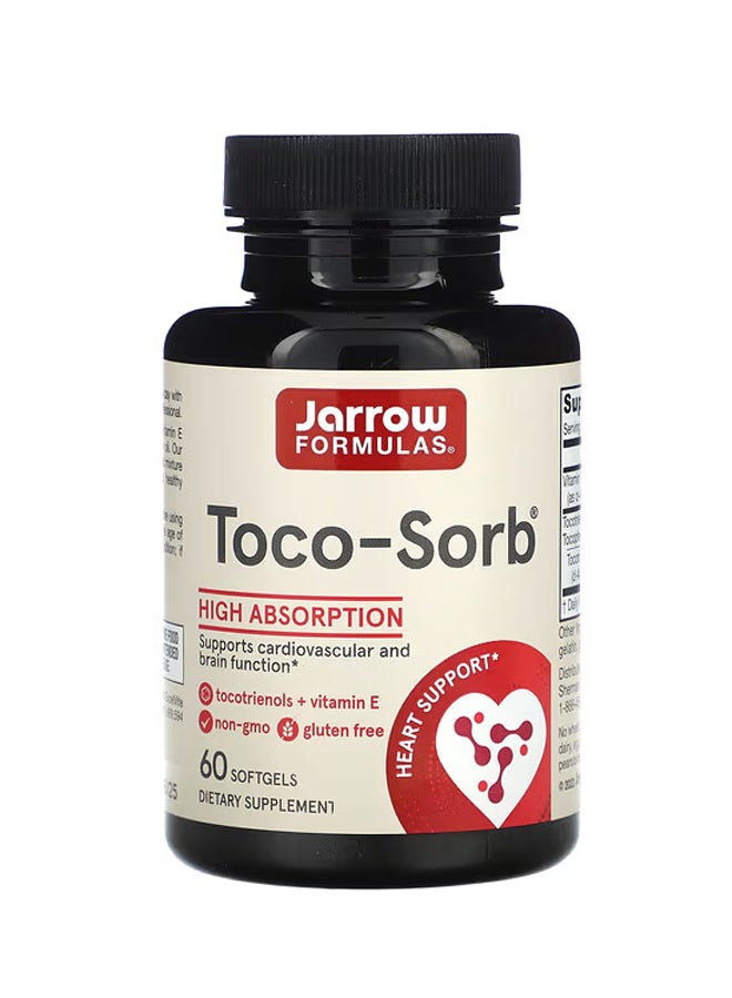 جارو فورملاز Toco-Sorb 60 كبسولة هلامية