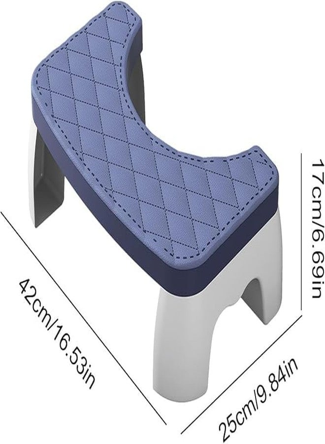 PROSFIA Toilet StoolPoop Stool for Squatting Postures, Portable Potty Stool for Adults, ToiletPoop Stool Squat Adult, Non-Slip Squatting ToiletStool for Pooping, PoopStool for AdultsKids - Image 2