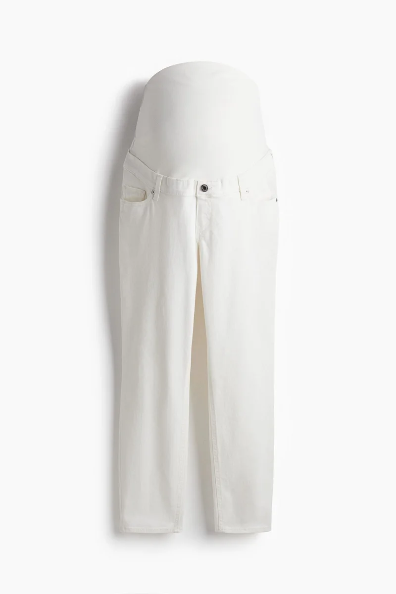 H&M MAMA Slim Ankle Jeans