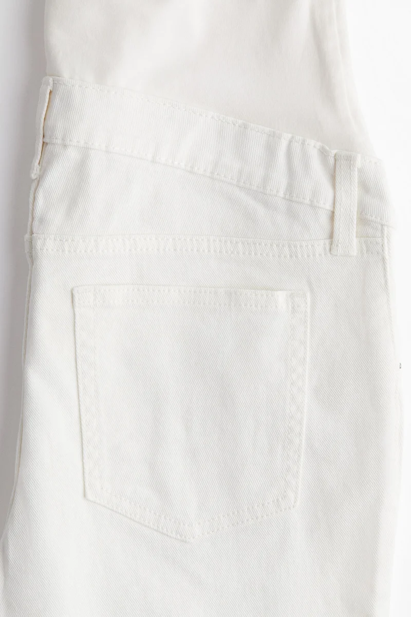 H&M MAMA Slim Ankle Jeans