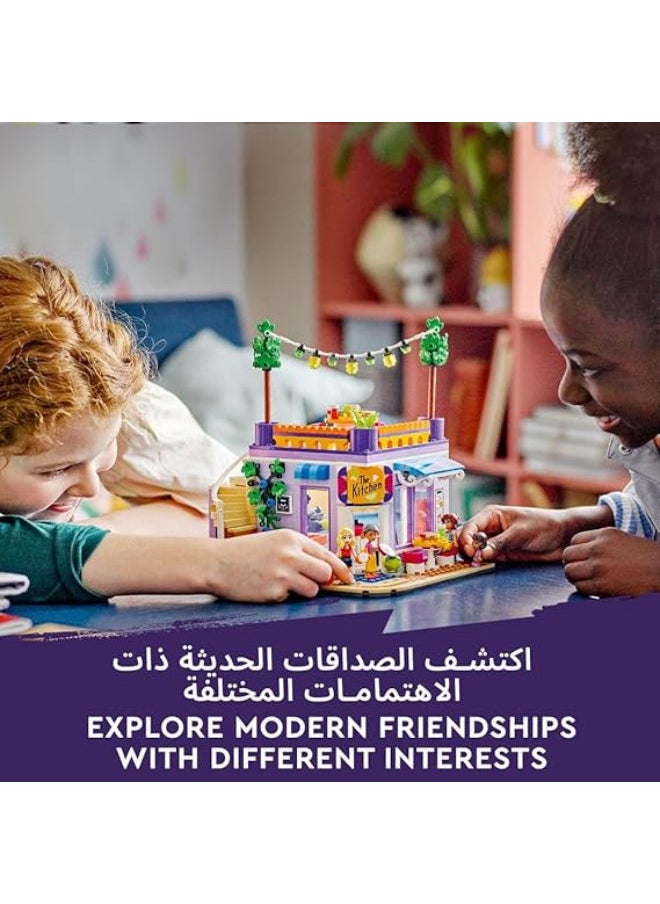 LEGO - Friends Heartlake City Community Kitchen Playset With Toy Cooking Accessories - Image 1