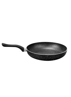 Sonex Non Stick Classic Frying Pan in Black, Dia 30, Capacity 3.1 Ltr,Depth 5 cm, Never Stick Granite Coating With Heat Resistant Handle,Ideal For Quick Frying And Sauteing,PFOA Free Healthy Cooking