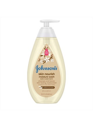 Skin Nourishing Moisture Baby Body Wash With Vanilla & Oat Scents, Hypoallergenic & Tear Free Baby Bath Wash, Paraben-, Dye-, Sulfate & Phthalate-Free, 20.3 fl. oz - pzsku/Z59CDE69598DFC7E6C151Z/45/_/1715547330/fa09a9c6-3c87-4b92-b90c-cc944502e948
