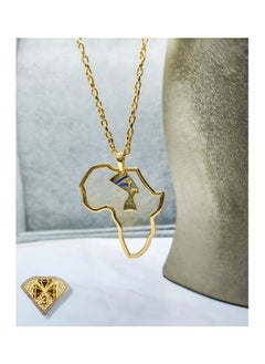 Pharaonic chain For Women Gold Plated