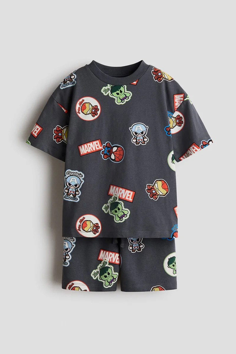 H&M 2-piece printed set