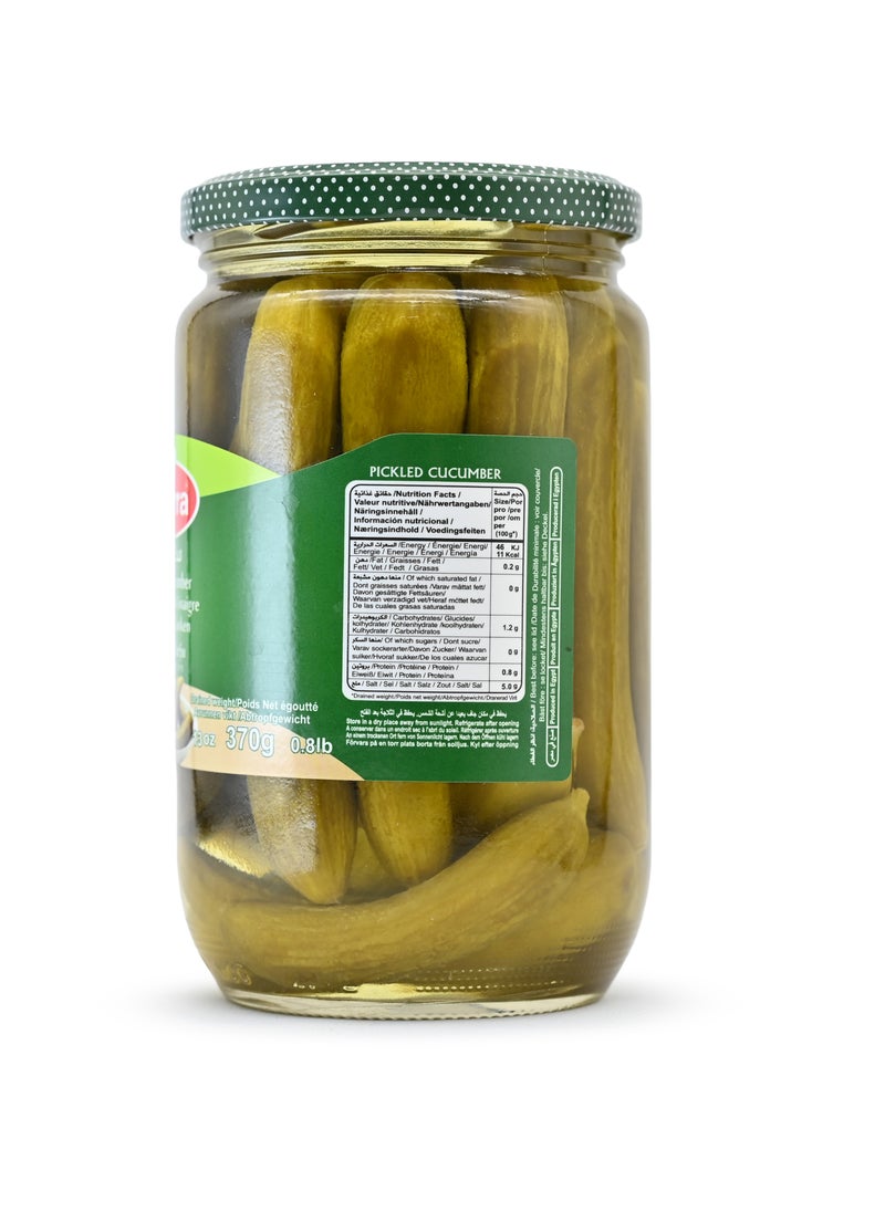 Durra pickled cucumber 720 GM  - Image 3
