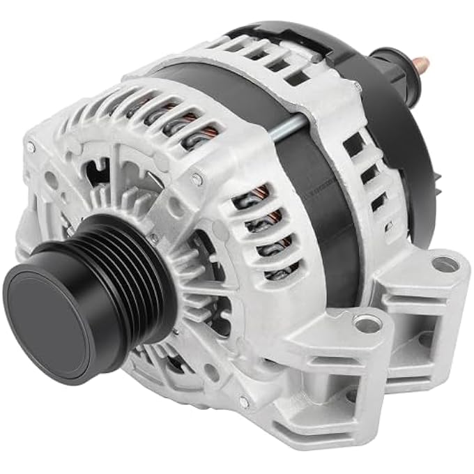 ASAPE 11598 New Alternator Fit for 2011-2018 for Chrysler 300 2011-2018 for Jeep Grand Cherokee - Image 1