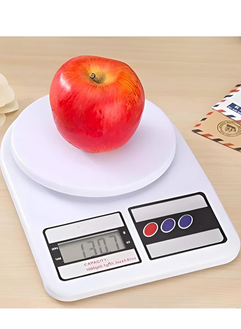 SF 400 Digital Kitchen Scale - 10 kg  - Image 5