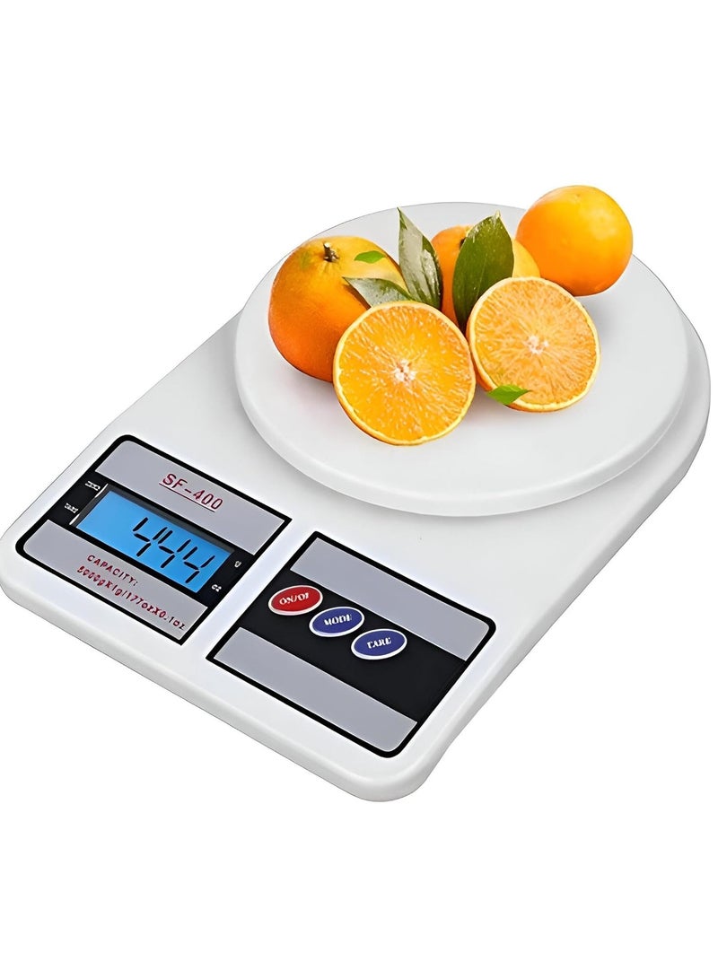 SF 400 Digital Kitchen Scale - 10 kg  - Image 4
