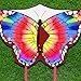Crogift Butterfly Kite for Kids 48 812 Kid Kites Easy to Fly Colorful Kite for Adults Beginners Beach Park Outdoor Activities Easter Gift for Kid Boys GirlsPurple and Yellow - Image 2
