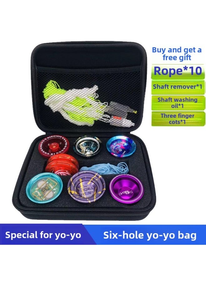 Generic - Yo-yo Accessories Rope Three-finger Gloves Yo-yo Kk Bearing Washing Shaft Oil Puller Lubricant Zhongyuanxing-Color:1 Special Waist Hanging - Image 1