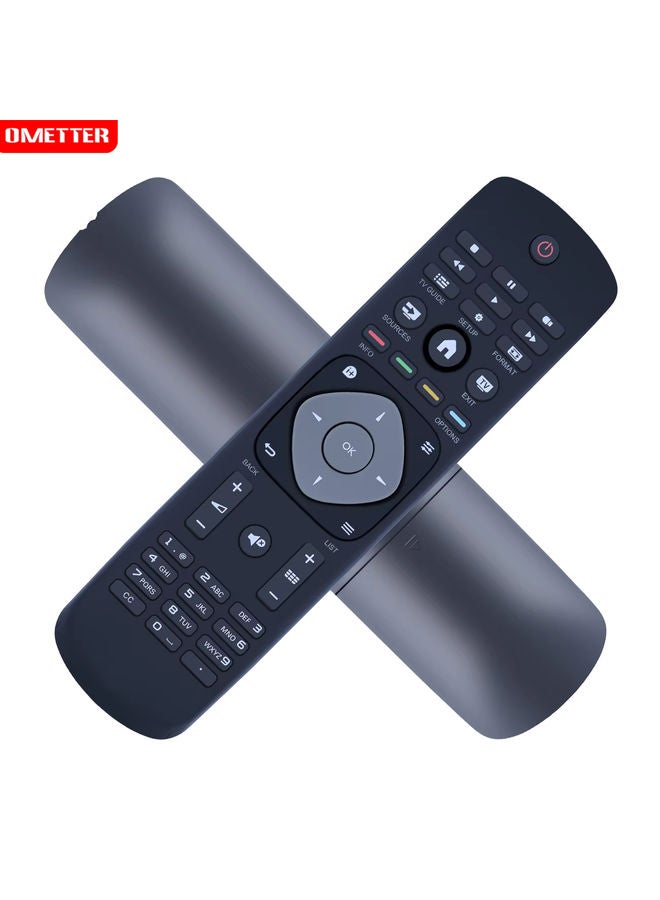 OMETTER Remote Control For PHILIPS TV 398GR08BEPHN0006CR 50PFT4309 - Image 2