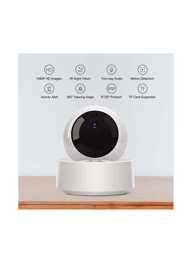 SONOFF GK-200MP2-B Smart Wi-Fi Wireless IP Security Camera1080P Full HD IR Night Vision 2-way Audio Interconnect Devices Support TF Card Storage Does Not Come With The Plug - Image 3