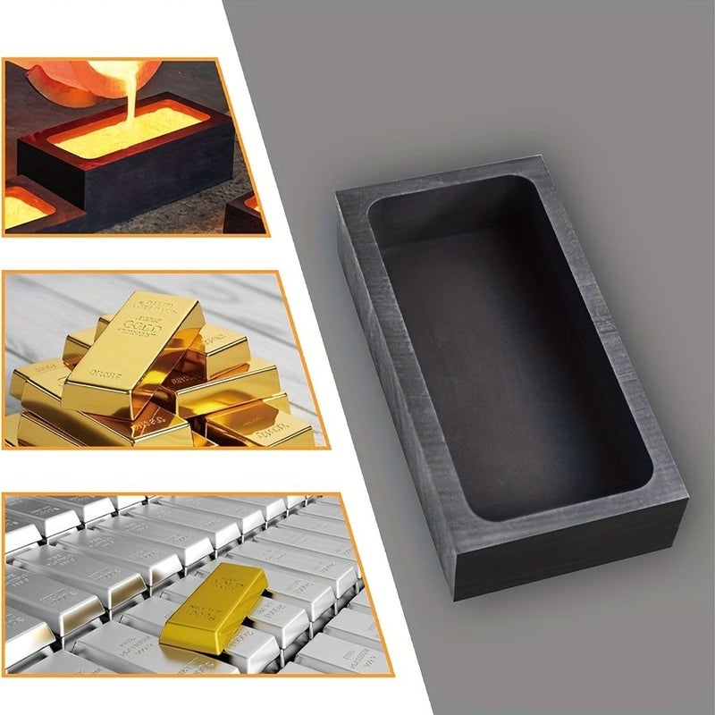High Temperature Gold Ingot Casting Mold 280g for DIY Jewelry Making Tools - Image 5