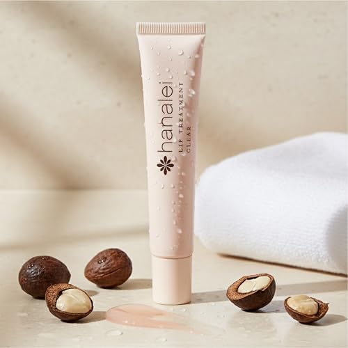 Hanalei Lip Treatment for Dry, Chapped Lips – Intensive Overnight Moisturizer with Kukui Oil, Shea Butter & Grapeseed Oil – Hydrating Balm for Healing Cracks – Clear Tint, Full-Size 15g – Cruelty-Free - Image 2