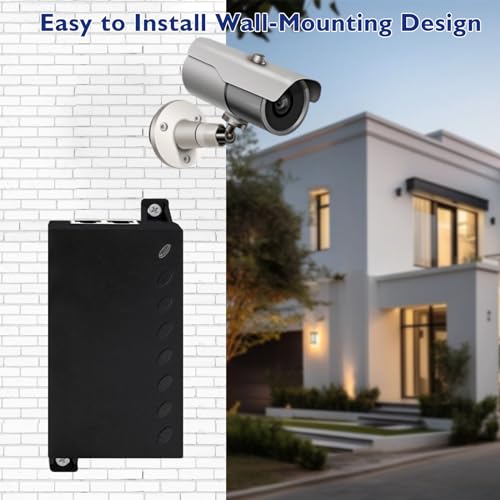 ThePoEstore 60W Gigabit PoE++ Injector - 10/100/1000Mbps, RJ-45 Shielded, IEEE 802.3af/at/bt Compliant, PoE Switch Powerline Network Adapter for High Power Ethernet Devices, Up to 100m, by ThePoEstore - Image 5