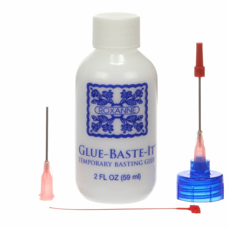 Colonial Needle Roxanne Colonial Needle 2 oz Glue-Baste-It Temporary Basting Glue for Fabric - Image 1