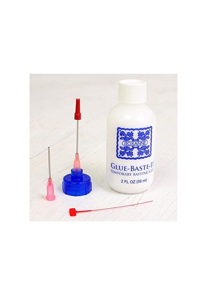 Colonial Needle Roxanne Colonial Needle 2 oz Glue-Baste-It Temporary Basting Glue for Fabric - Image 4