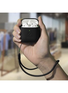 Catalyst Lanyard Case For Airpods 1 & 2 Stealth Black  - Image 3
