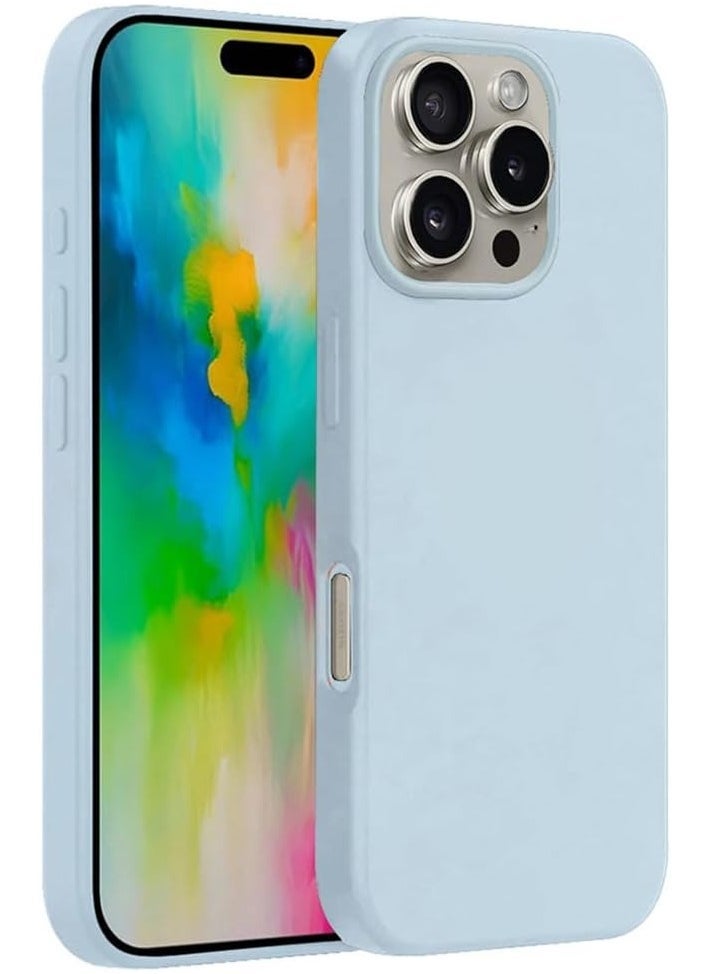 Raxoom Liquid Silicone Case for iPhone 16 Pro - Ultra Slim Design with Soft Anti-Scratch Microfiber Lining & Drop Protection - Image 1