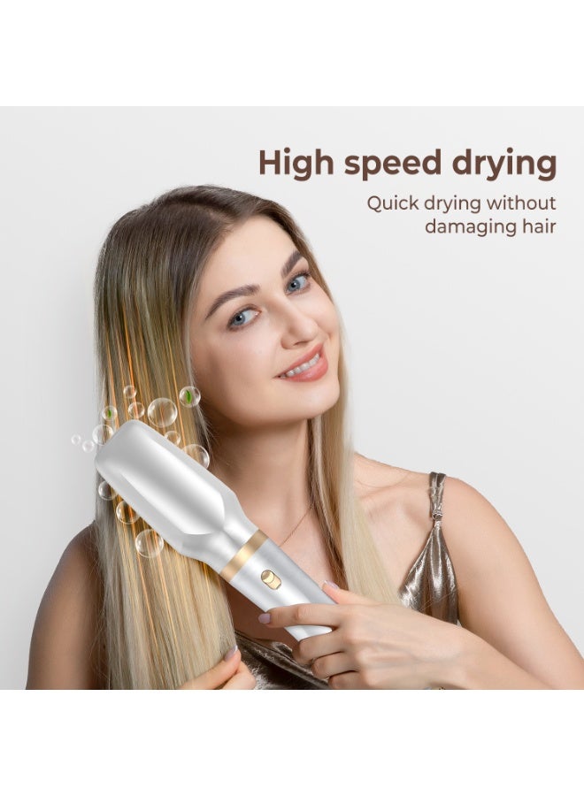 عام خمسة في واحد مشط الهواء الساخن ، متعددة الوظائف الشباك واستقامة مجفف الشعر ثنائي الغرض ، خمسة في واحد مجفف الشعر للشعر مستقيم والشعر المجعد - Image 3