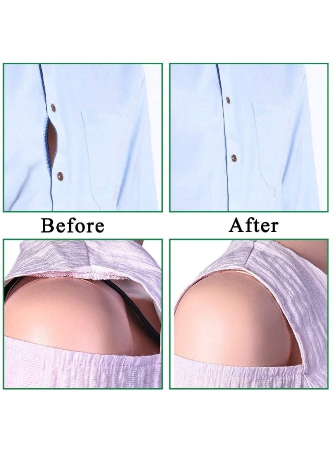 Invisible Double-Sided Clothing & Body Tape – Clear Fashion Tape for All Skin Tones – Strong Adhesive for Securing Clothes to Skin, Prevents Slips and Wardrobe Malfunctions- 5M - Image 5