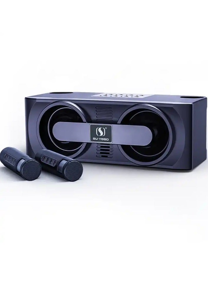 NEW Smart Berry M24 Karaoke Speaker – Bluetooth Wireless Mic, Portable Audio System for Singing and Party Fun - Image 1