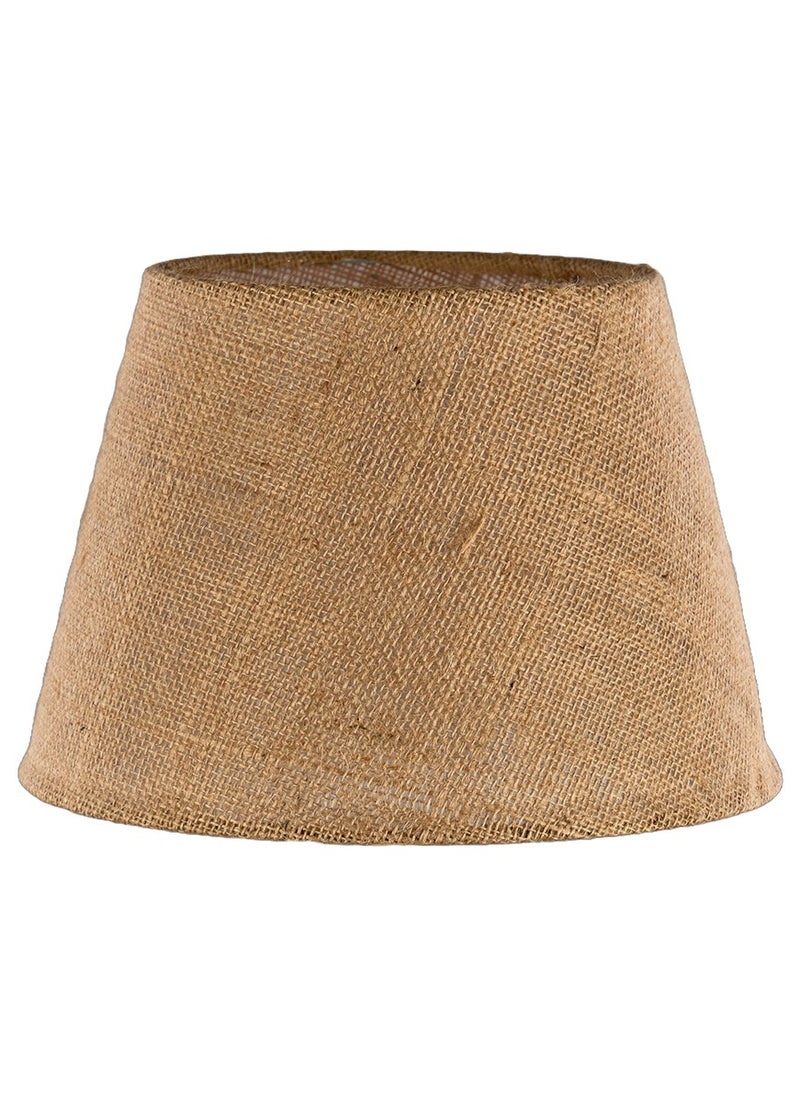 NAGAFA SHOP شابوه اباجورة كتان بيج SH-BEk 17/23  - Image 1