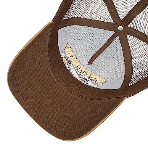 Stetson Lumberjack Trucker Cap Women/Men Brown One Size - Image 5