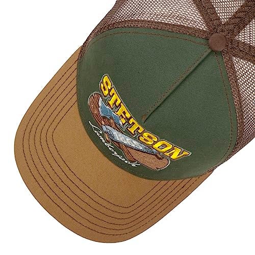 Stetson Lumberjack Trucker Cap Women/Men Brown One Size - Image 4