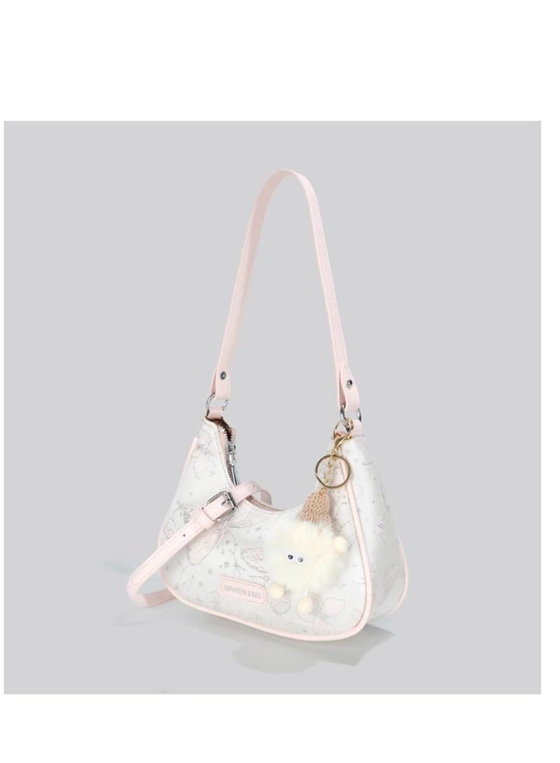 سيكاي نسيج متقدم حقيبة الكتف المألوفة - Image 5