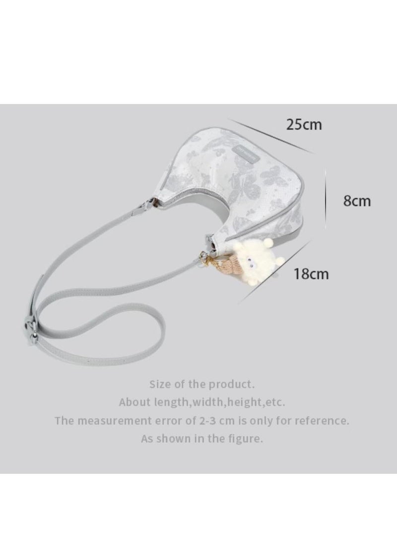 سيكاي نسيج متقدم حقيبة الكتف المألوفة - Image 2