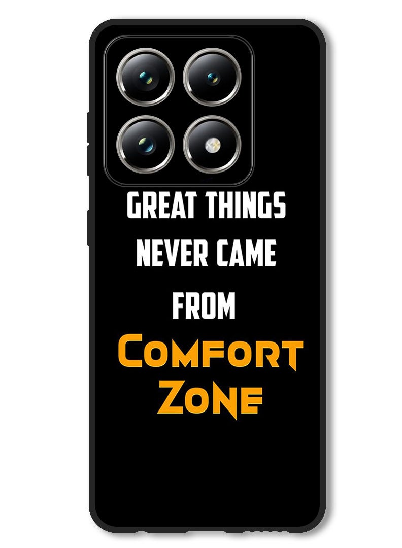 Theodor Case Compatible with Xiaomi 14T Pro Protection Shockproof Bumper Cover Comfort Zone - Image 1