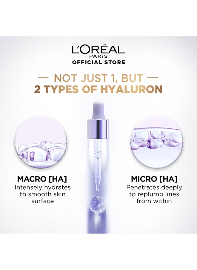 L'OREAL PARIS - Hyaluron Expert Replumping Serum With Hyaluronic Acid - 30ml +15 ml - Image 1