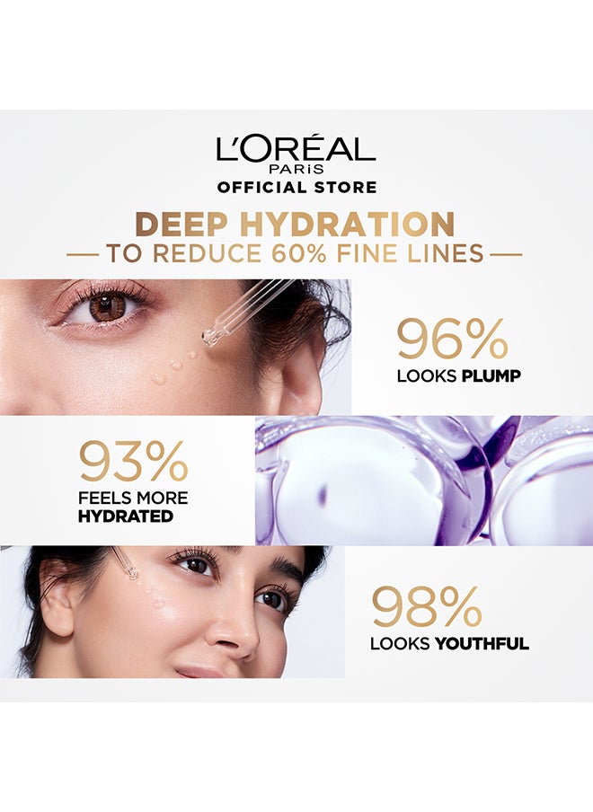 L'OREAL PARIS - Hyaluron Expert Replumping Serum With Hyaluronic Acid - 30ml +15 ml - Image 1