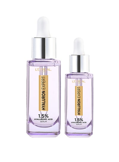 L'OREAL PARIS Hyaluron Expert Replumping Serum With Hyaluronic Acid - 30ml +
