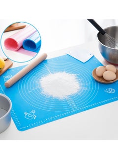 Reko Silicone Baking Mat For Pastry Rolling With Measurements, Liner Heat Resistance Table Placemat Pad Board  - Image 2